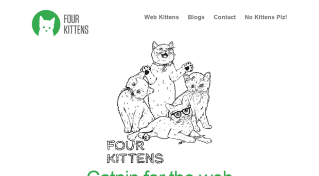 fourkittens.com