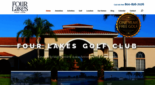 fourlakesgolfclub.com