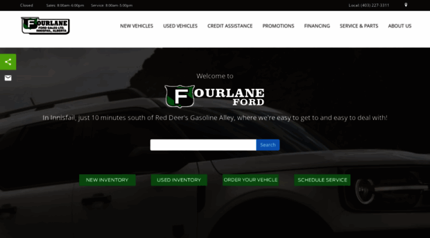 fourlaneford.com