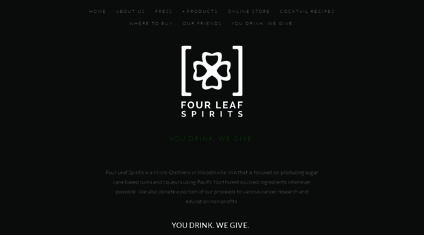 fourleafspirits.com