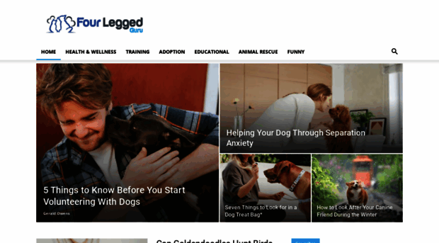 fourleggedguru.com