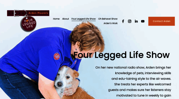 fourleggedlife.com