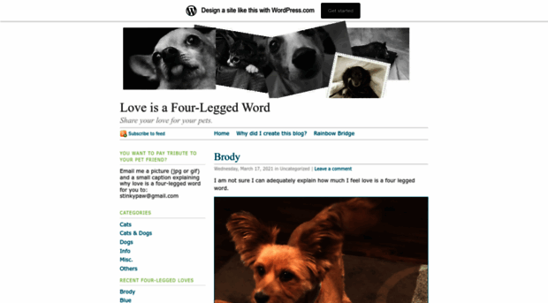 fourleggedlove.wordpress.com