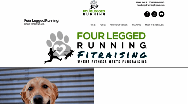 fourleggedrunning.com