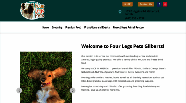 fourlegspets.com