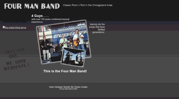 fourmanband.com