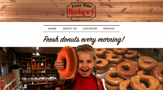 fourmilebakery.com