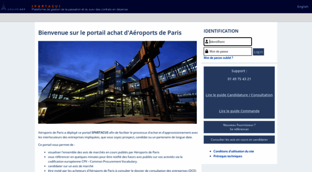 fournisseurs.aeroportsdeparis.fr