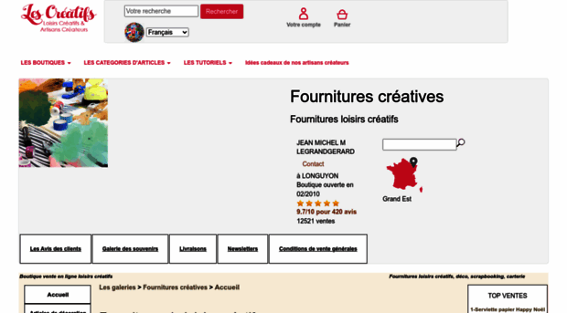 fournitures-loisirs.les-creatifs.com