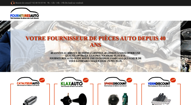 fournituresauto.com