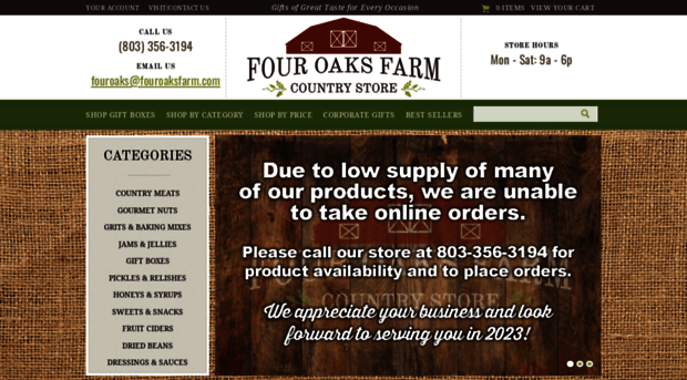 fouroaksfarm.com