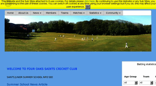 fouroakssaints.play-cricket.com