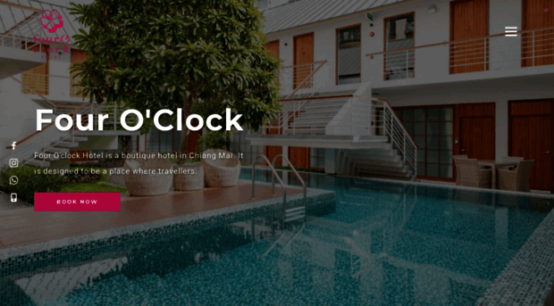 fouroclockhotel.com