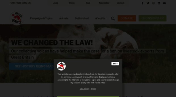 fourpaws.org.uk