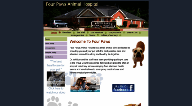 fourpawsah.com