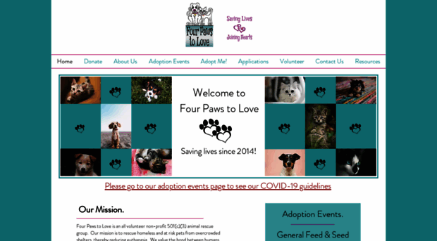 fourpawstolove.org