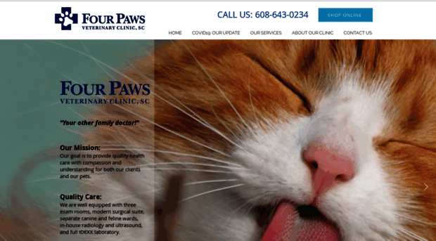 fourpawsvetclinic.com