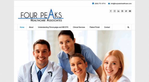 fourpeakshealthcare.com