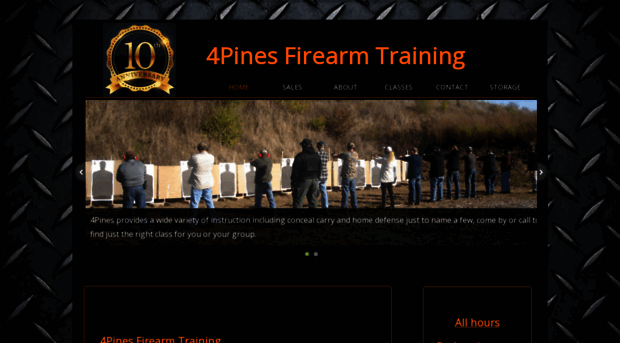 fourpinesfirearms.com