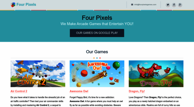 fourpixelsgames.com