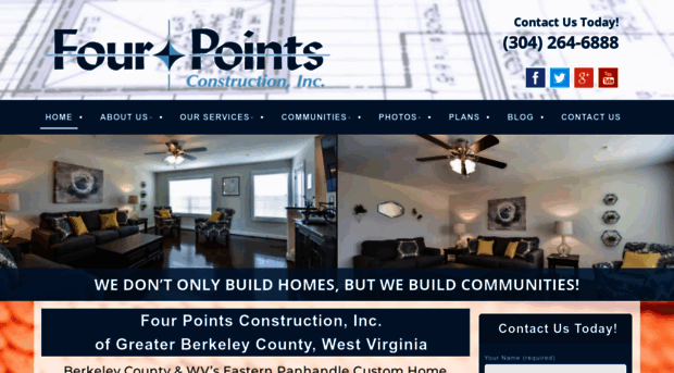 fourpointsconstructionwv.com