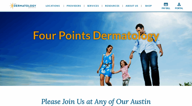 fourpointsdermatology.com