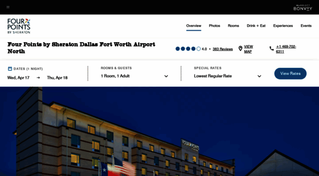 fourpointsdfwairportnorth.com