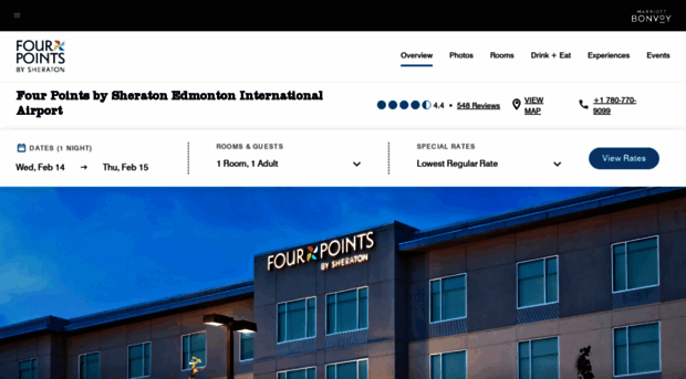 fourpointsedmontonairport.com