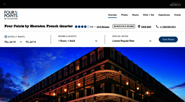 fourpointsfrenchquarter.com