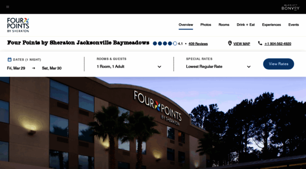 fourpointsjacksonvillebaymeadows.com