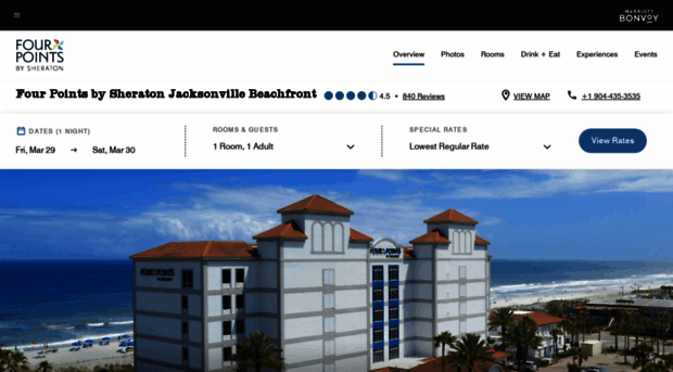 fourpointsjacksonvillebeach.com