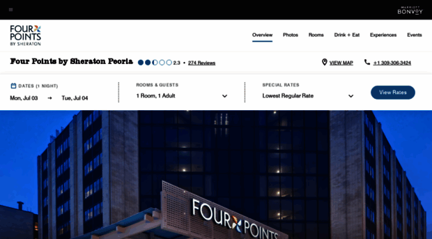 fourpointspeoria.com