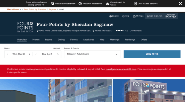 fourpointssaginaw.com