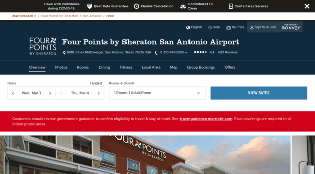 fourpointssanantonioairport.com