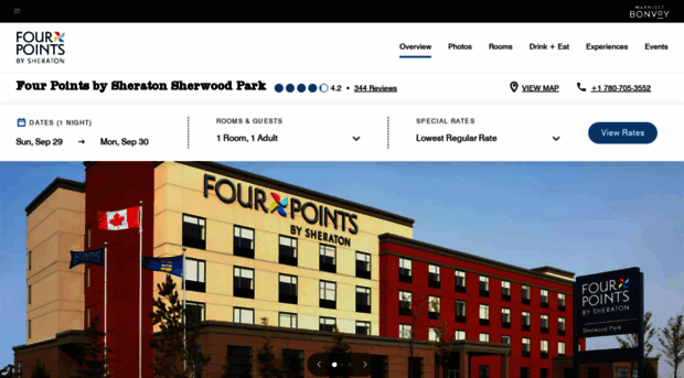 fourpointssherwoodpark.com