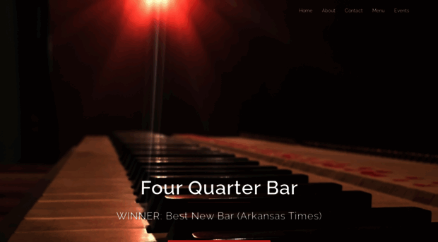 fourquarterbar.com