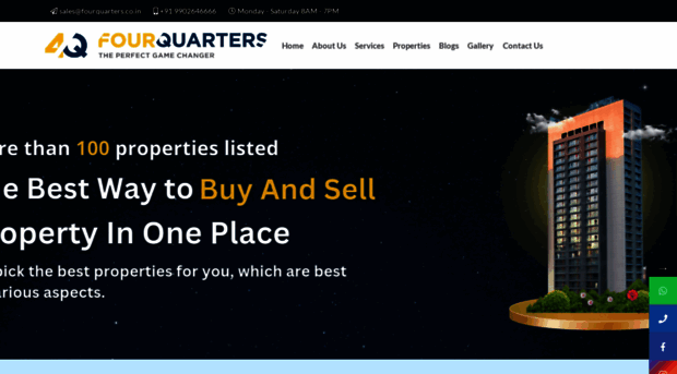 fourquarters.co.in