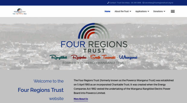 fourregionstrust.org.nz