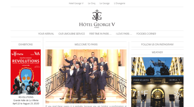 fourseasons-georgev.com