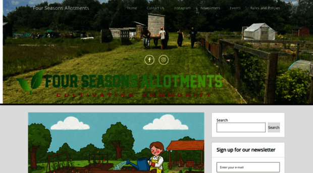 fourseasonsallotments.co.uk