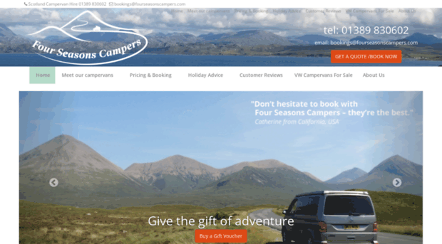 fourseasonscampers.com