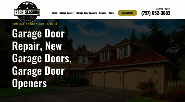 fourseasonsgaragedoors.com