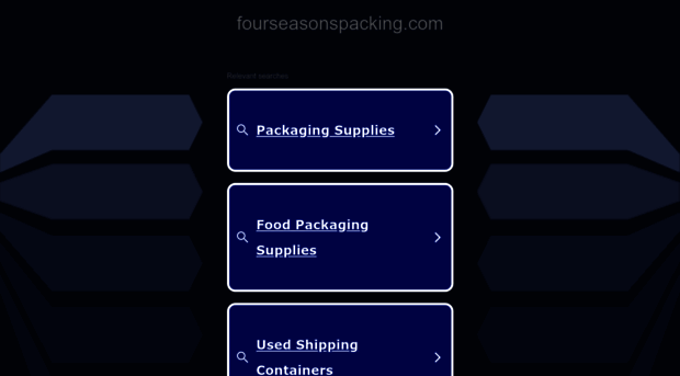 fourseasonspacking.com