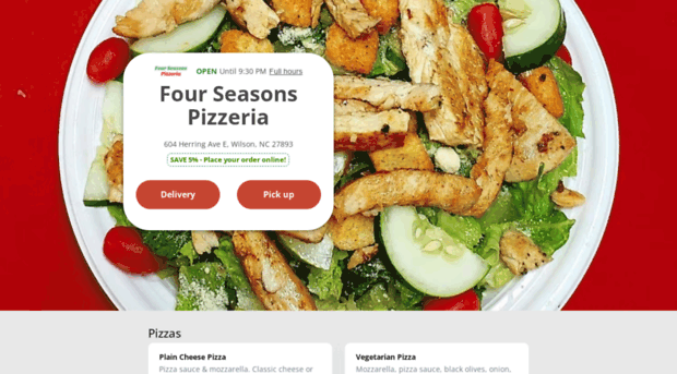 fourseasonspizzamenu.com