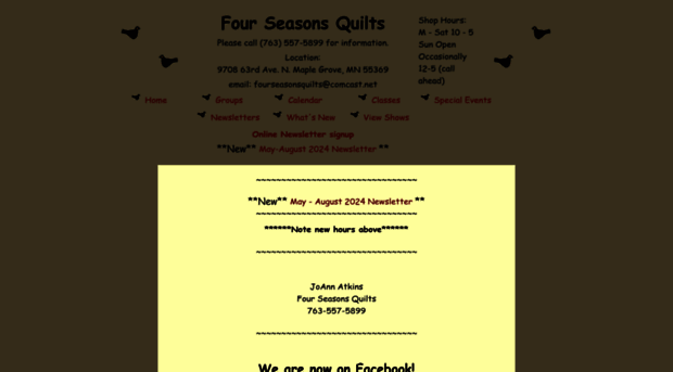 fourseasonsquiltsmn.com