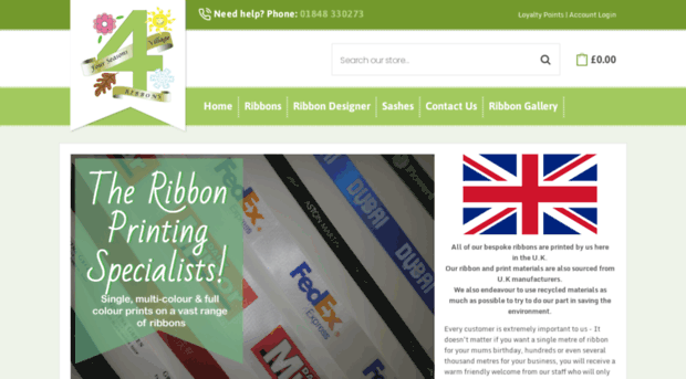 fourseasonsribbons.co.uk