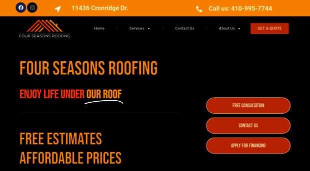 fourseasonsroofingmd.com