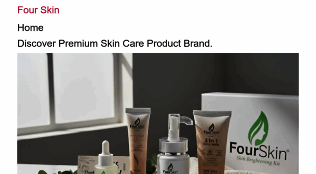 fourskincare.com