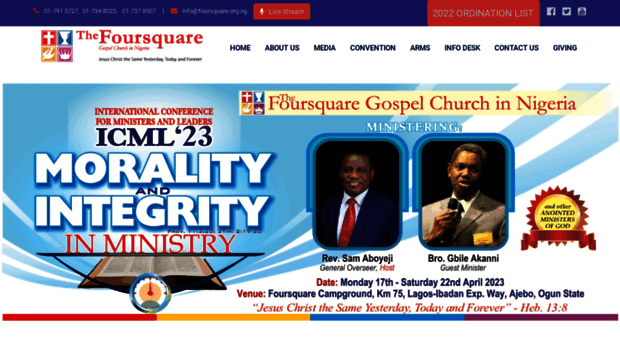 foursquare.org.ng