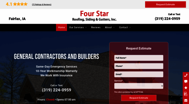 fourstar-roofing.com